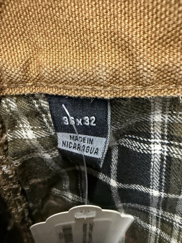 Carhartt Loose Fit Duck Insulated Pant sz. 36x32