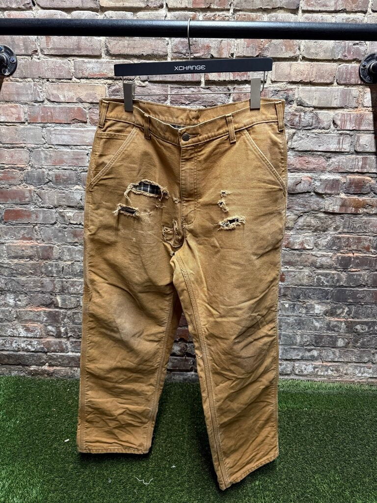 Carhartt Loose Fit Duck Insulated Pant sz. 36x32