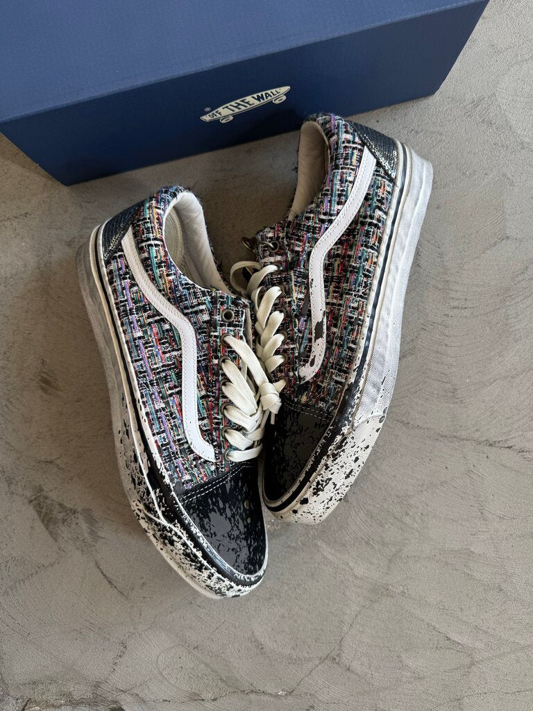 Vans Premium Old Skool Charms Blk sz. 11.5