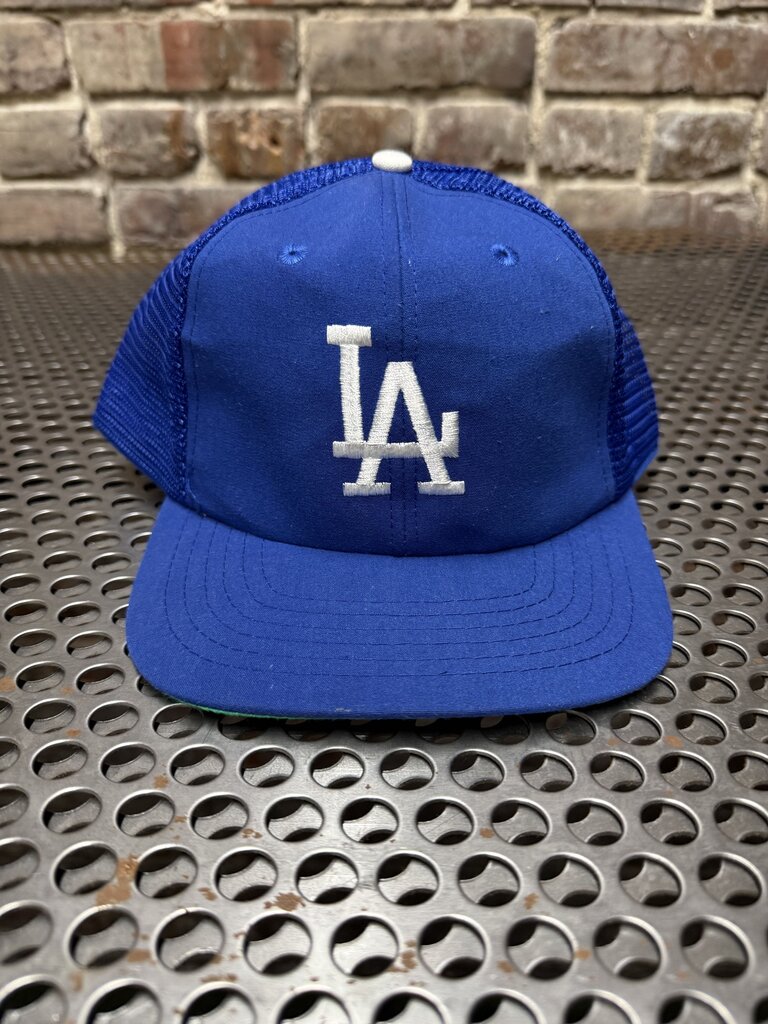 Vintage LA Late 1980's Navy Cap