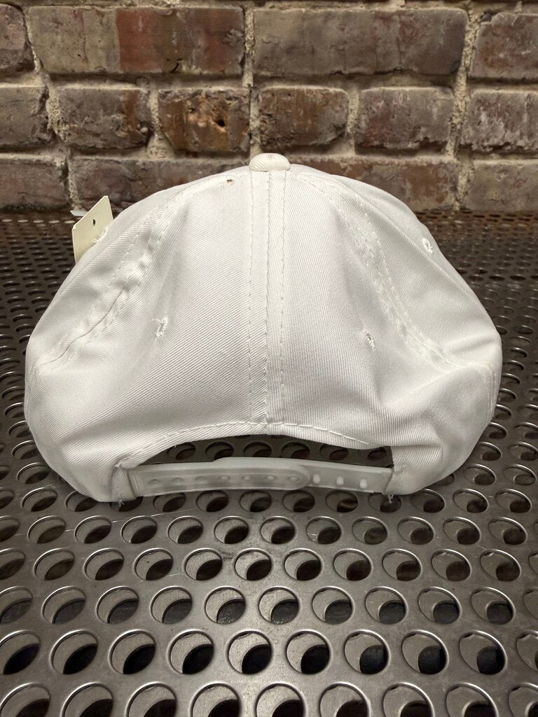 Vintage Los Angeles Rams White Snapback