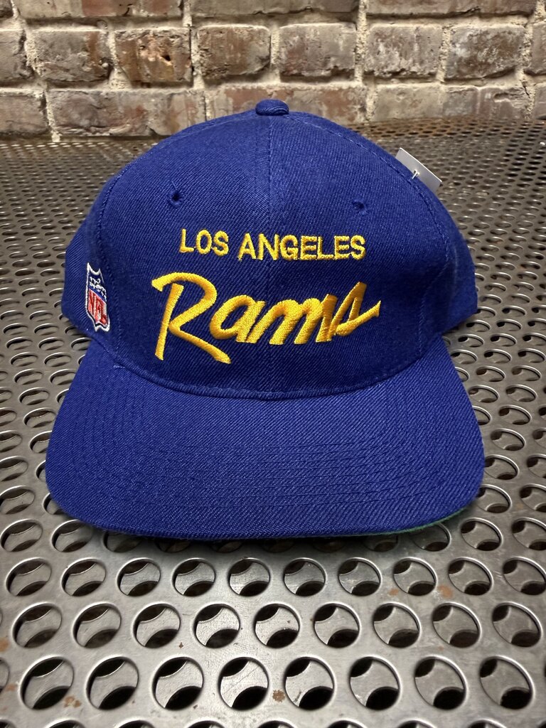 Vintage Los Angeles Rams Wool Script Snapback