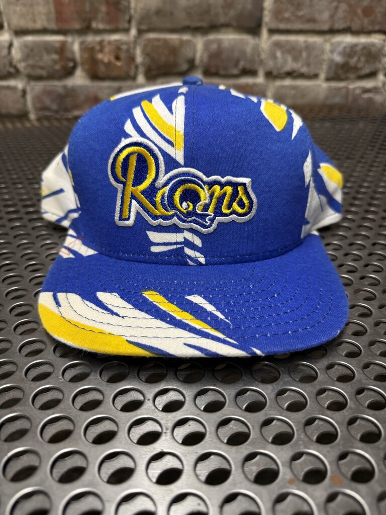 Vintage 1979 Los Angeles Rams NFC Championship Trucker Snapback