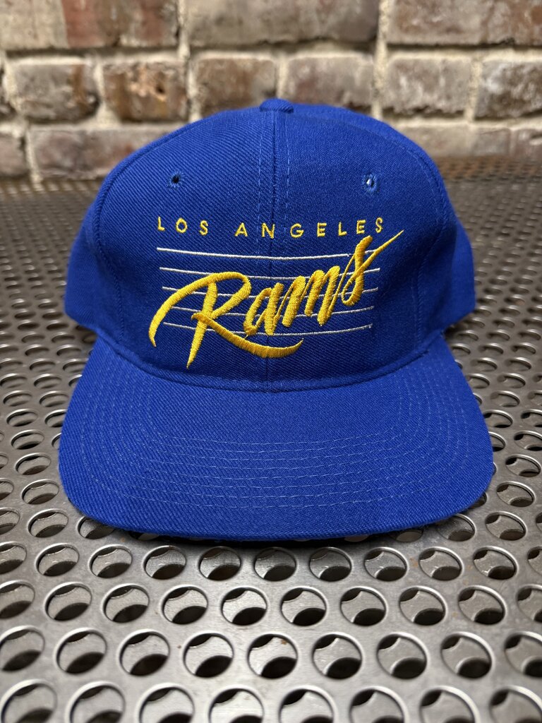 Vintage Los Angeles Rams D-Line Script Snapback