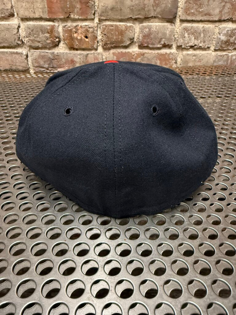Vintage California Angels Wool 7 3/8 Fitted Hat