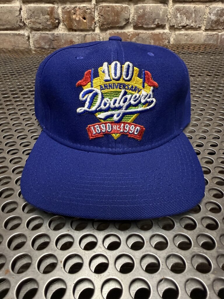 Vintage 1990 Los Angeles Dodgers 100th Anniversary Snapback