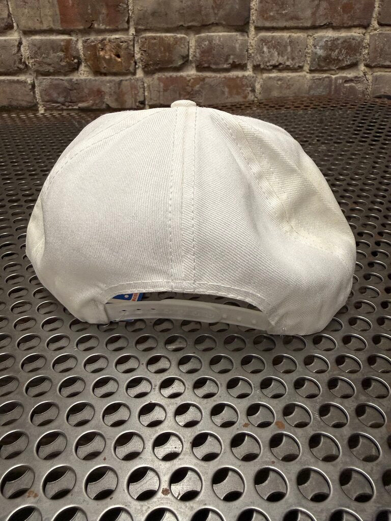 Vintage California Angels White Snapback