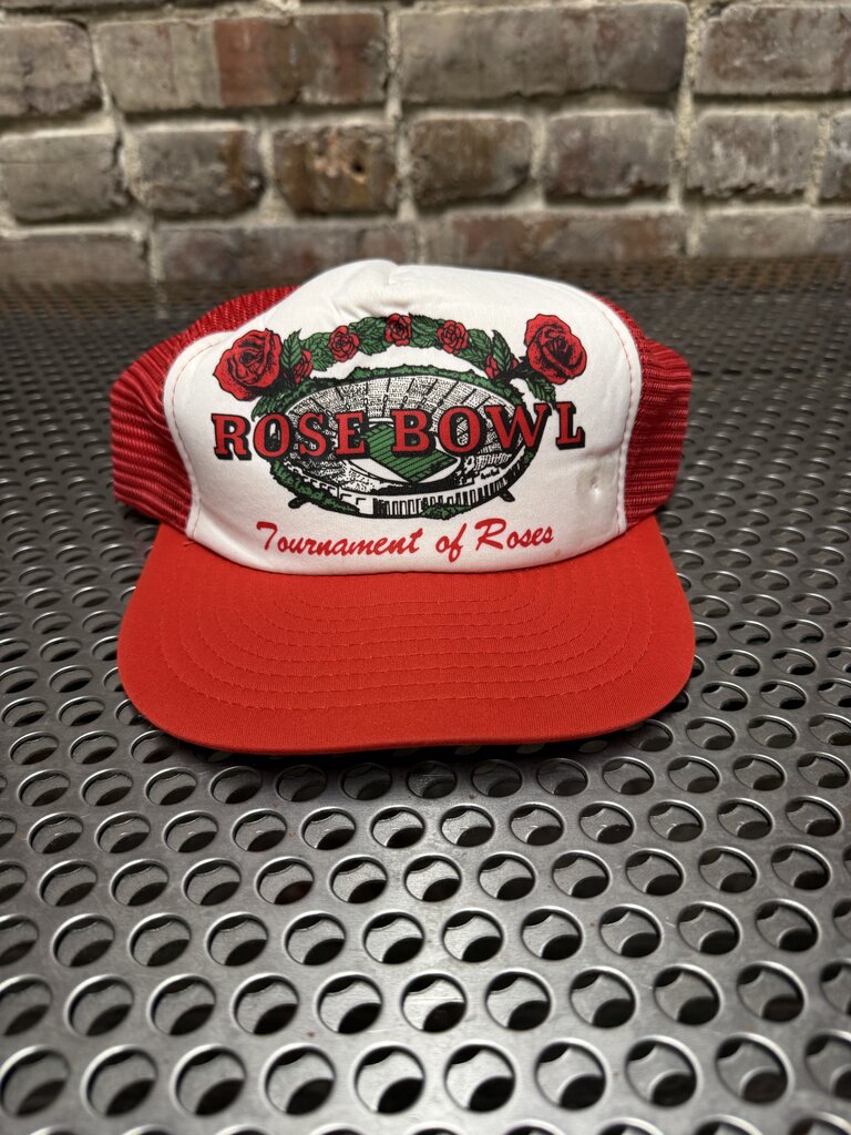 Vintage Rose Bowl Foam Truck