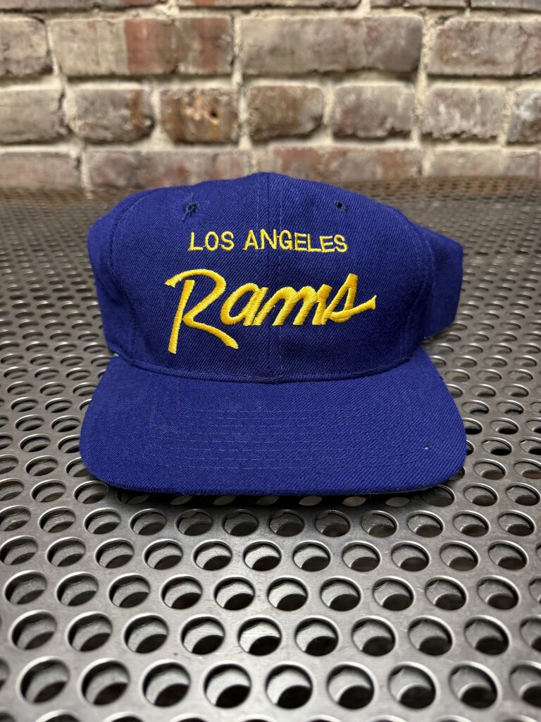 Vintage Los Angeles Rams Wool Snapback