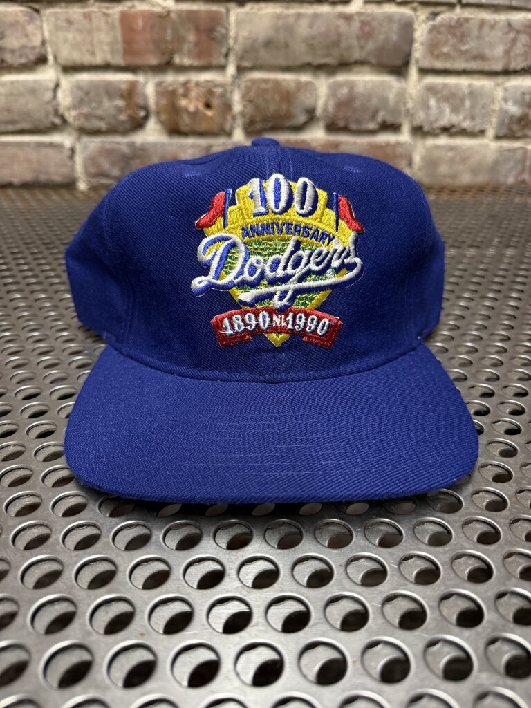 Vintage 1990 Los Angeles Dodgers 100th Anniversary Snapback