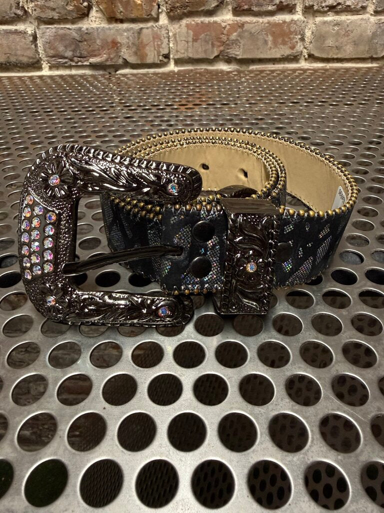 BB Simon Belt Crystal Belt sz. 34