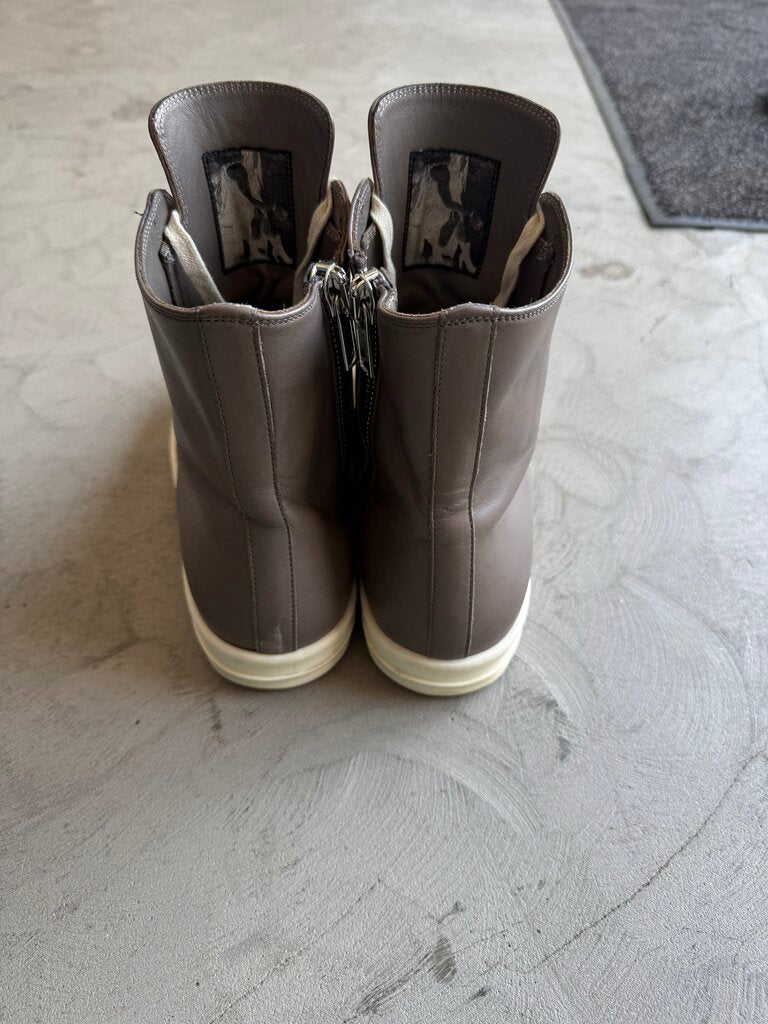 Rick Owen Ramones Gray sz. 43