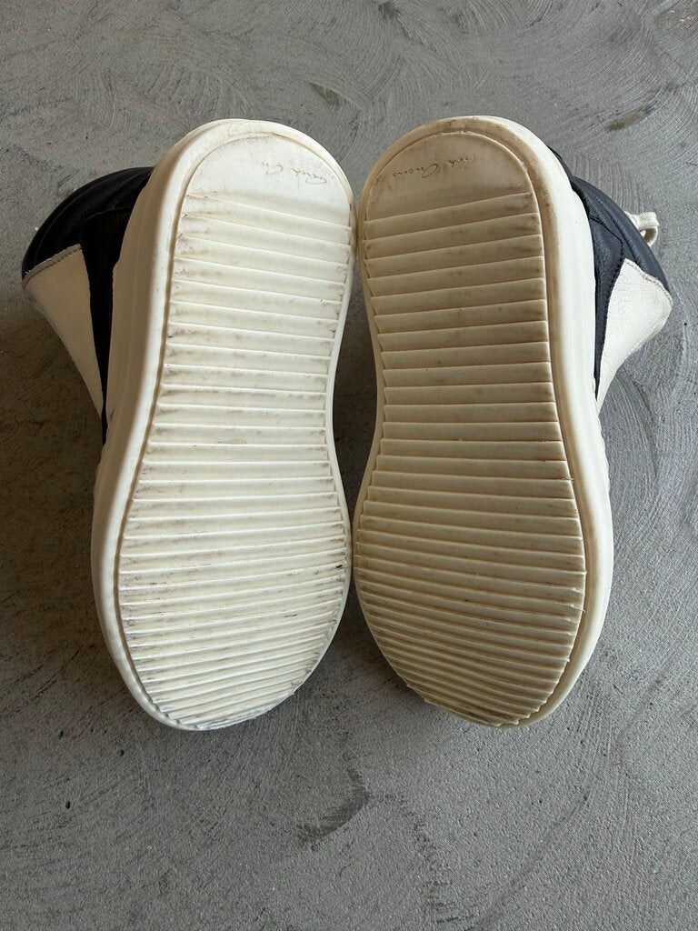 Rick Owen Geobasket Milk/Blk sz. .28