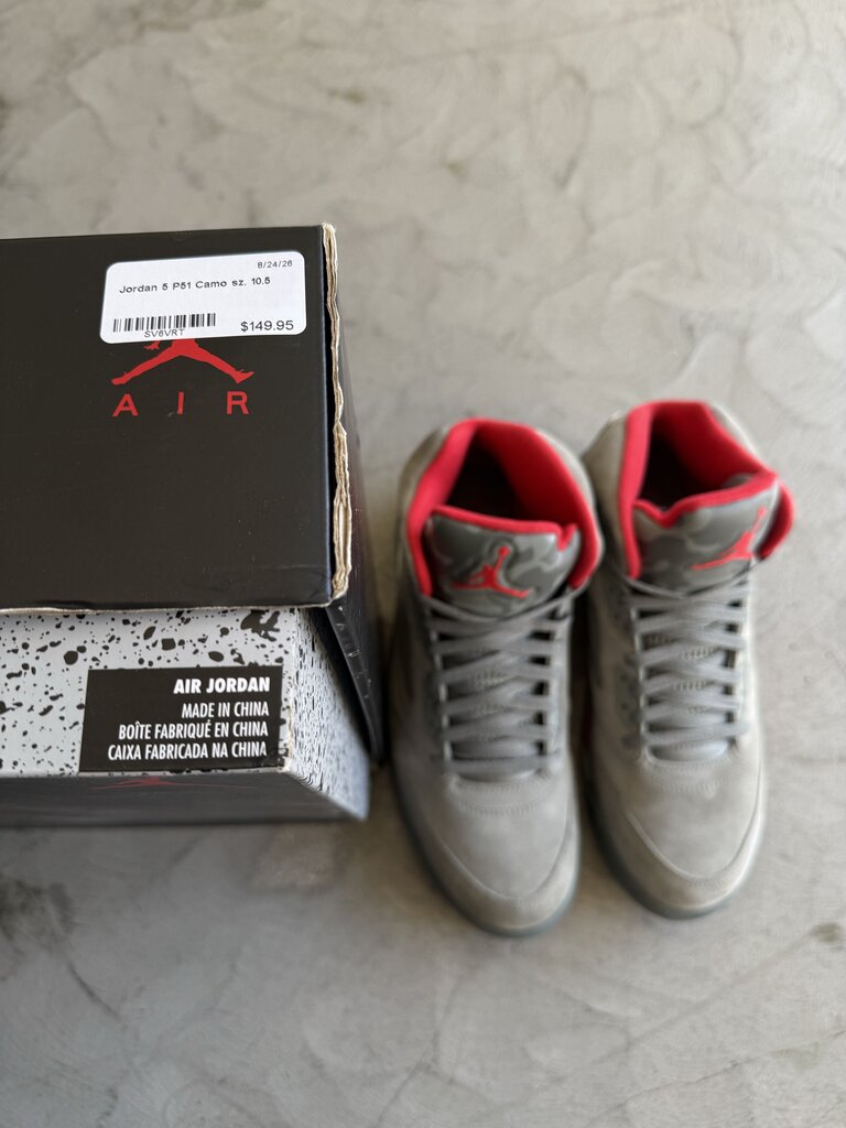 Jordan 5 P51 Camo sz. 10.5