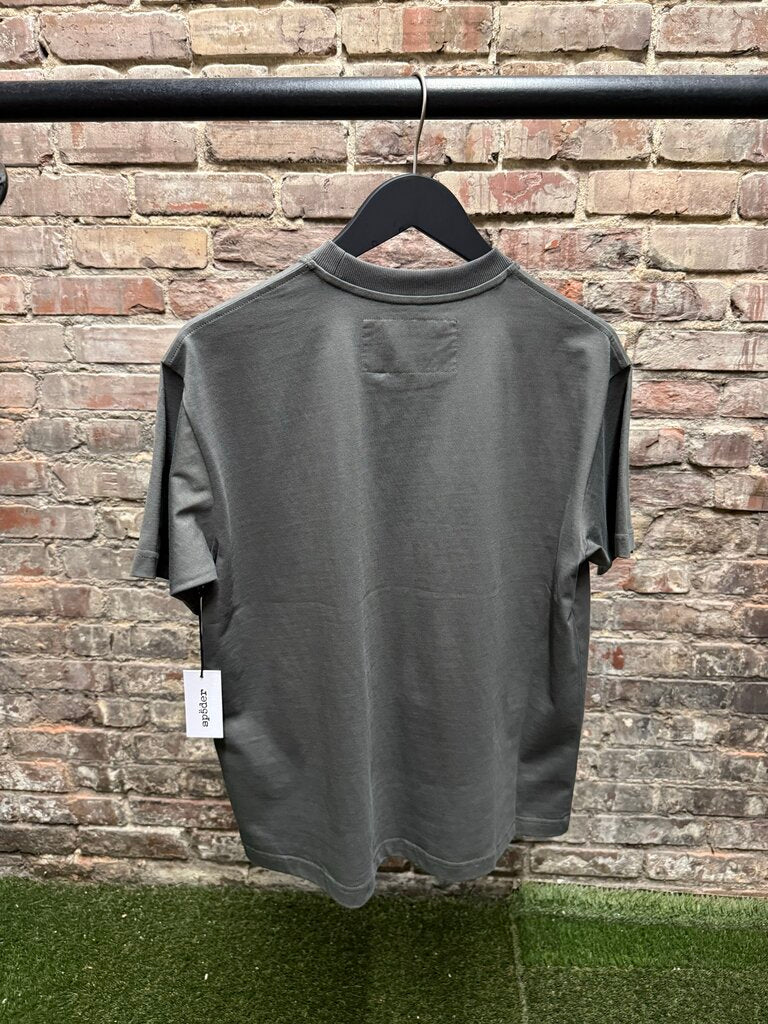 Sp5der Commerce Tee Slate/Grn sz. XS