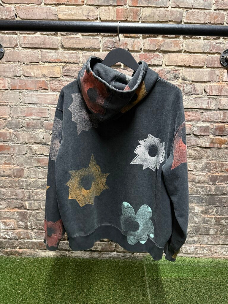 Supreme x Nate Lowman Blk Hoodie SS22 sz. S