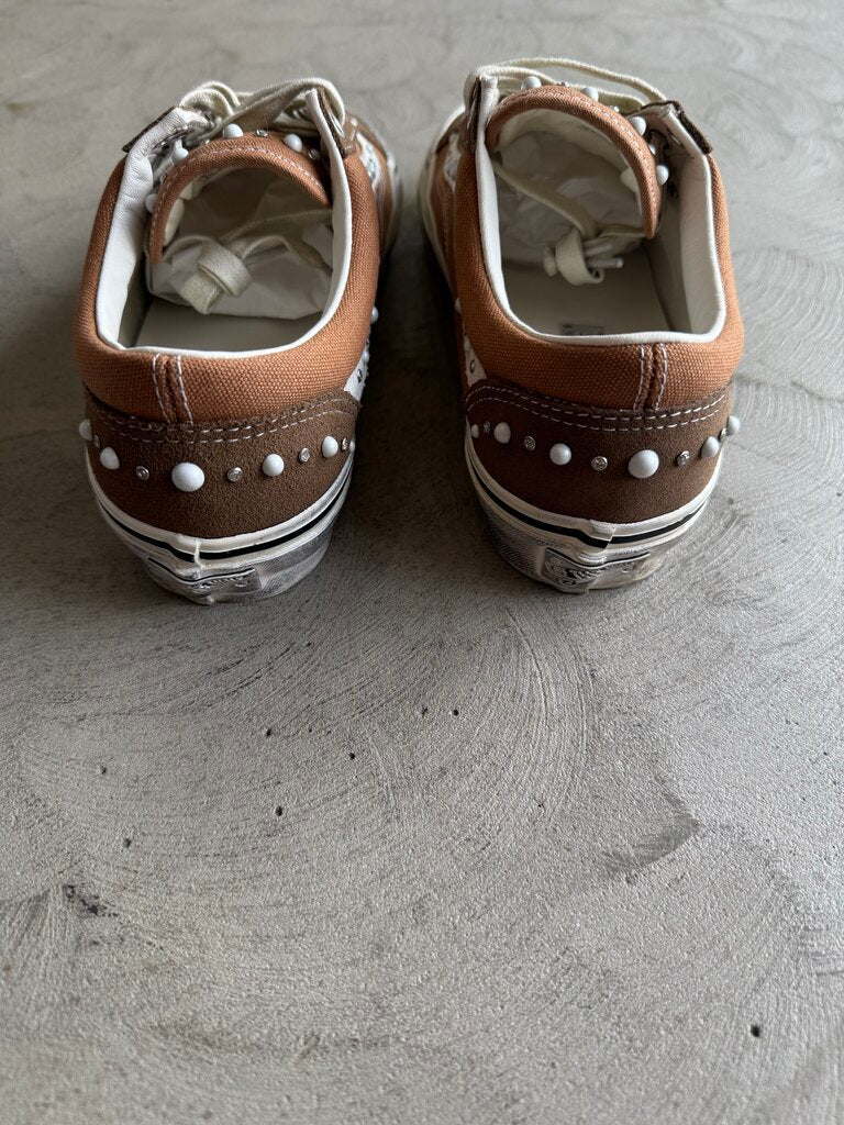Vans Pearlized Old Skool Cocoa Brown sz. 9