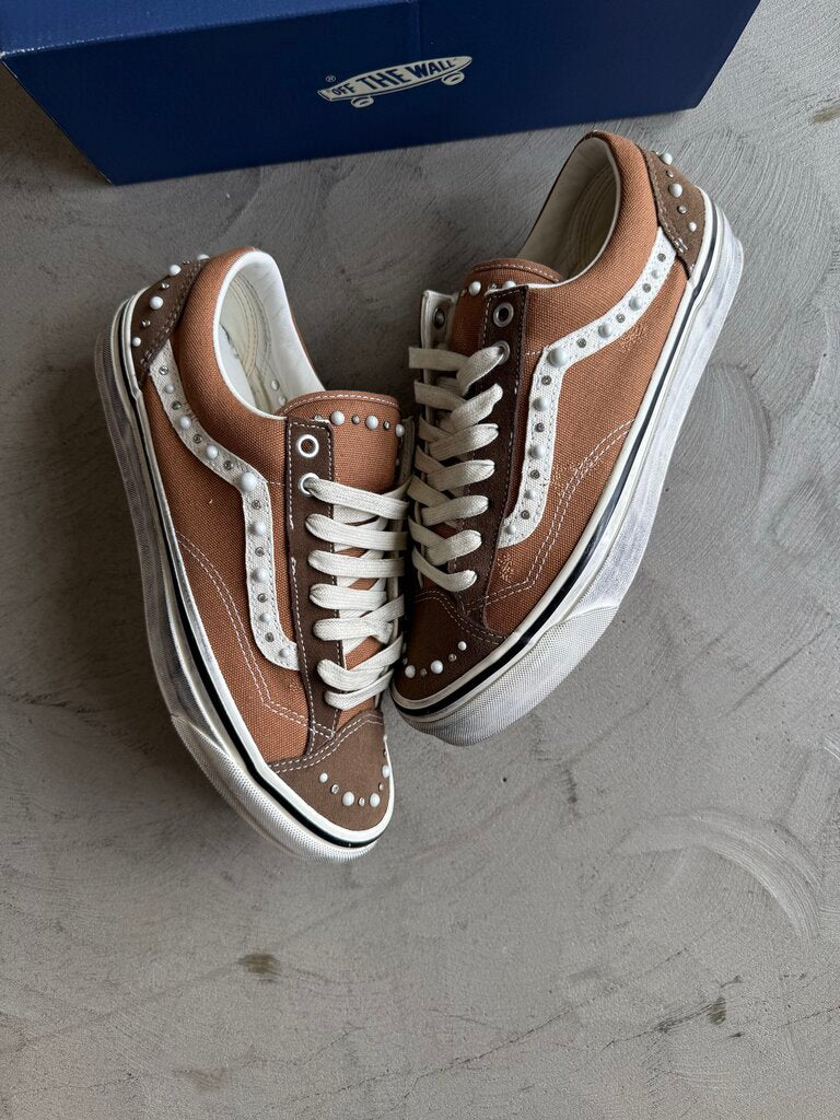 Vans Pearlized Old Skool Cocoa Brown sz. 9