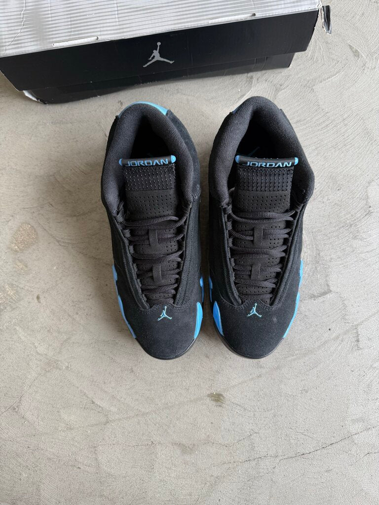 Jordan 14 Black University sz. 9.5