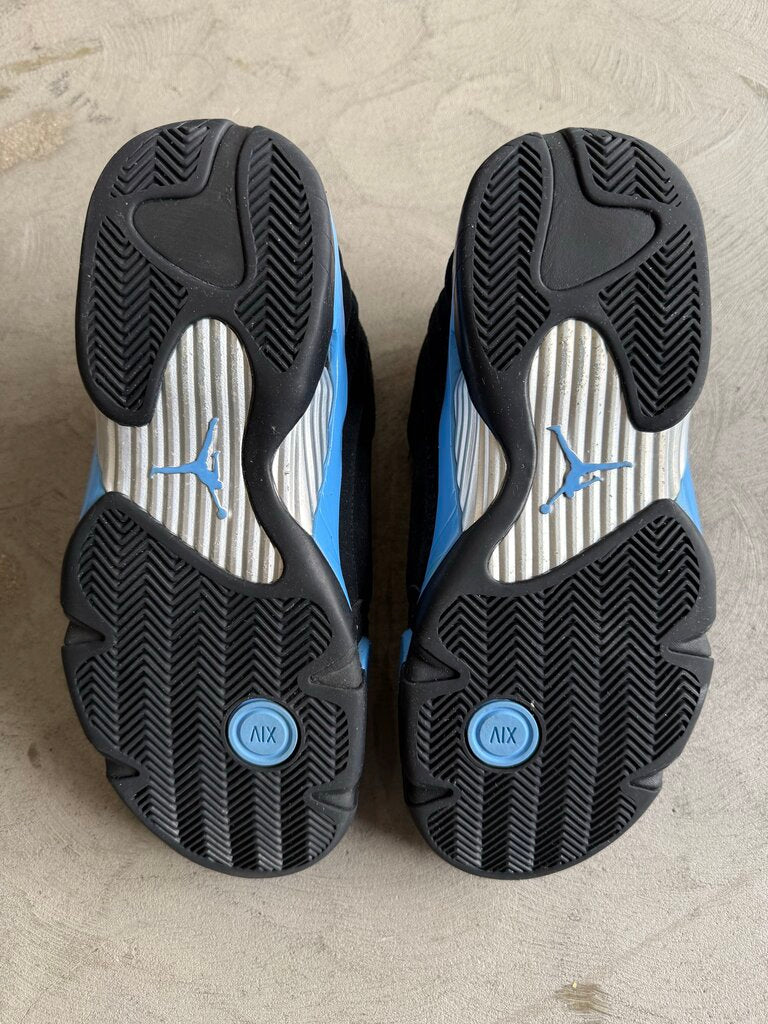 Jordan 14 Black University sz. 9.5