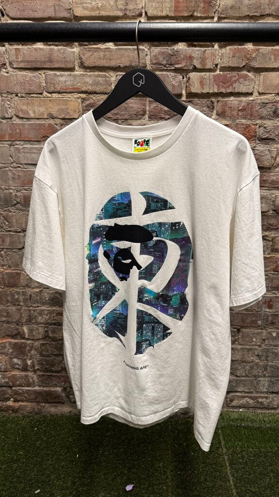 A Bathing Ape Neon Tokyo Tee sz. XXL