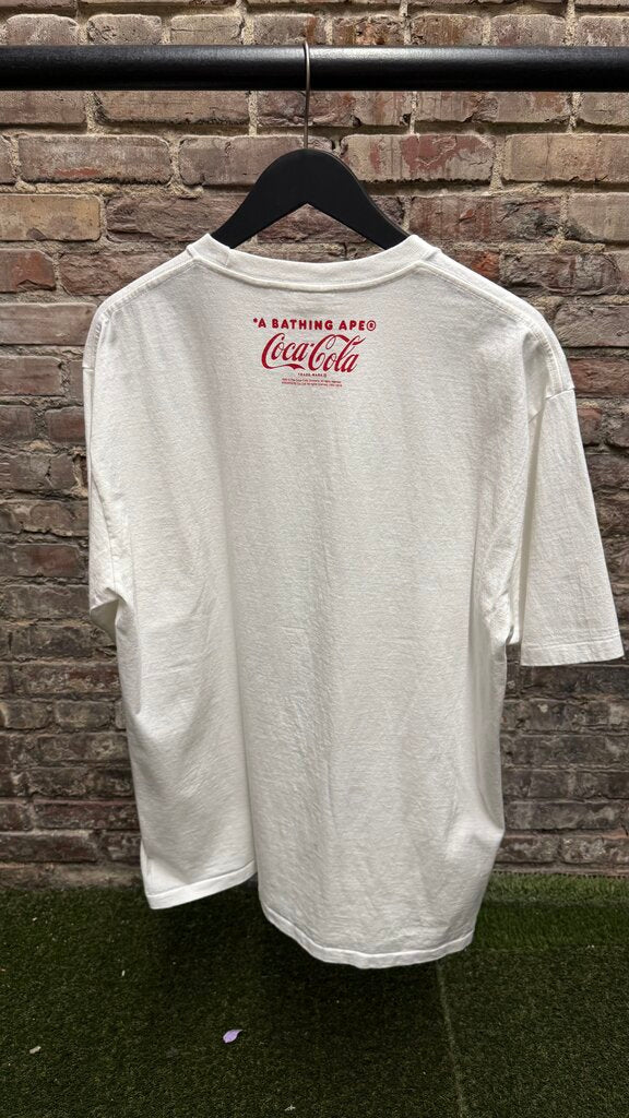 A Bathing Ape x Coca Cola Tee sz. XXL
