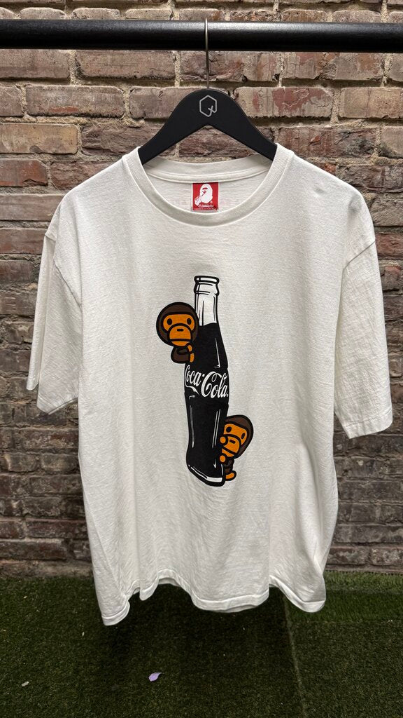 A Bathing Ape x Coca Cola Tee sz. XXL