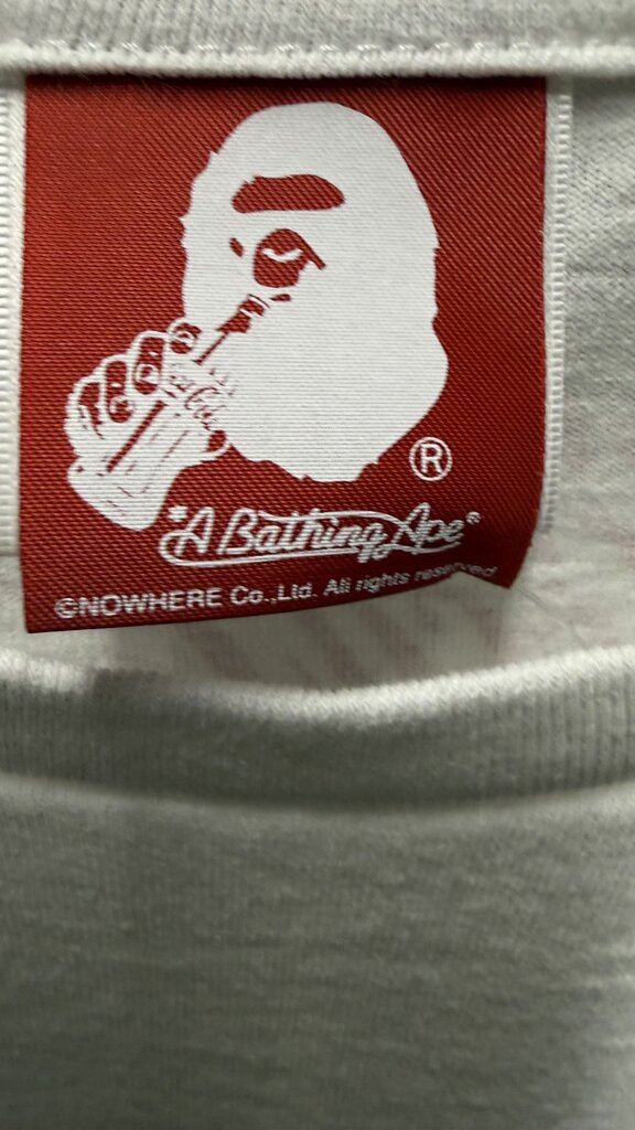 A Bathing Ape x Coca Cola Tee sz. XXL