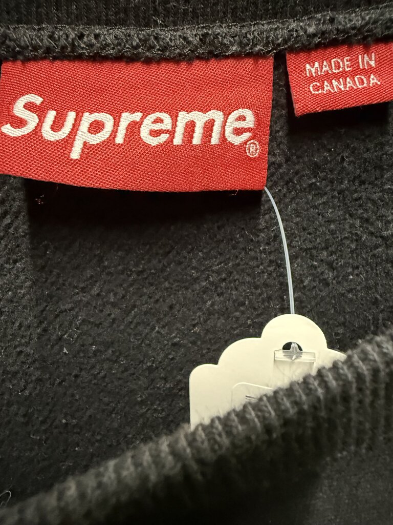 Supreme Box Logo Crewneck Blk sz. L