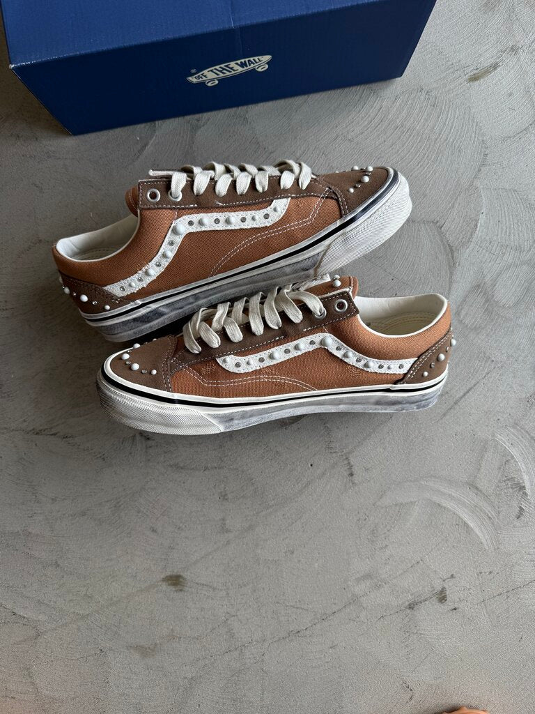 Vans Pearlized Old Skool Cocoa Brown sz. 11