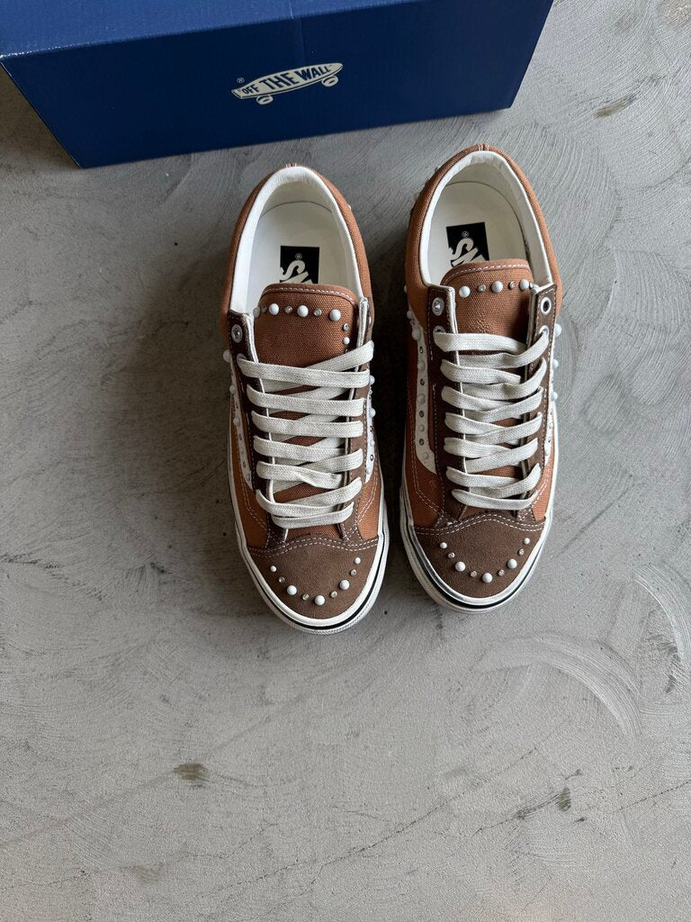 Vans Pearlized Old Skool Cocoa Brown sz. 11