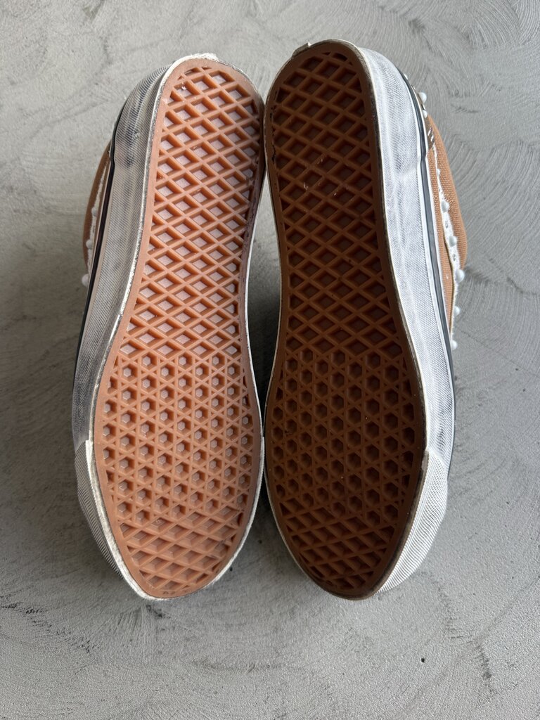 Vans Pearlized Old Skool Cocoa Brown sz. 11