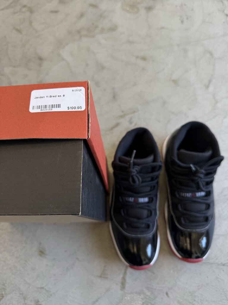 Jordan 11 Bred sz. 8