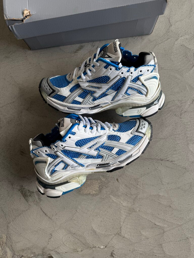Balenciaga Runner White/Blue sz. 41