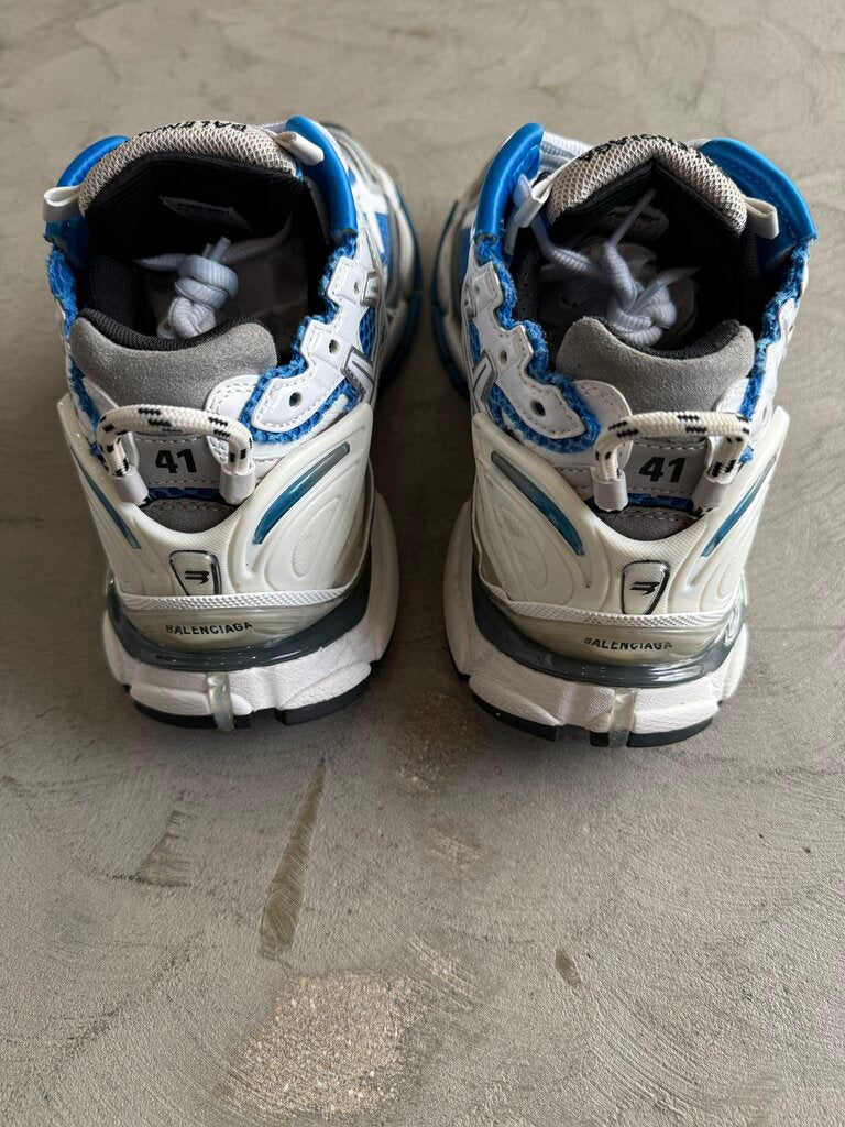 Balenciaga Runner White/Blue sz. 41