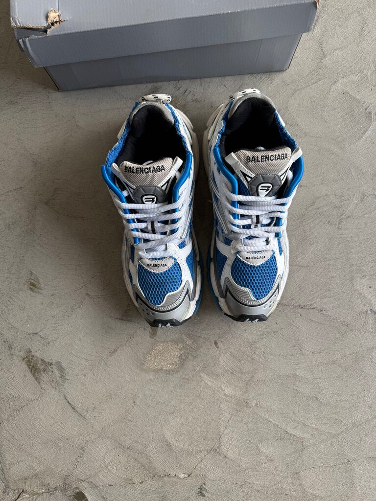 Balenciaga Runner White/Blue sz. 41