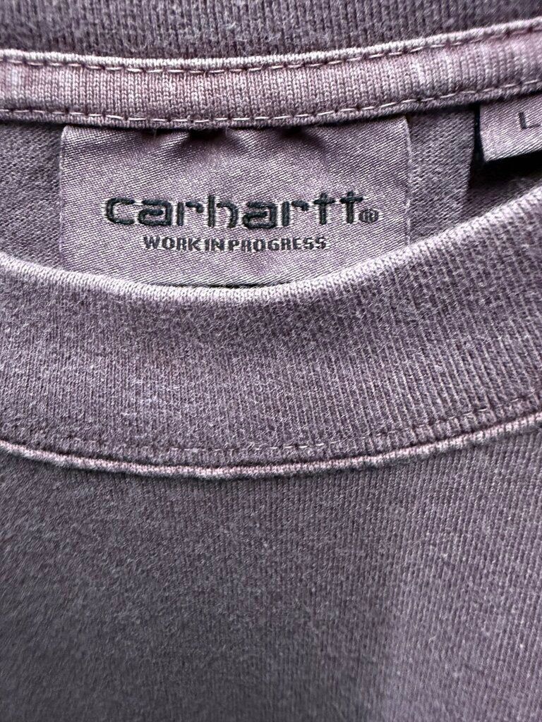 Carhartt Work in Progress Purple Tee sz. L