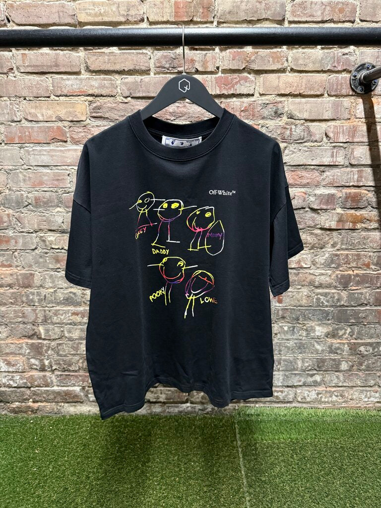 Off-White Graphic Print Tee sz. L