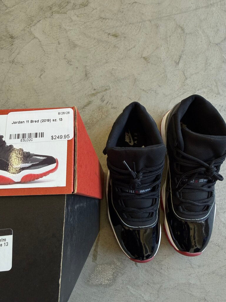 Jordan 11 Bred (2019) sz. 13