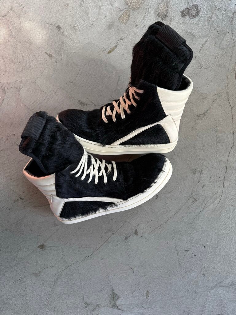 Rick Owen Geobaskets Pony Hair sz. 43