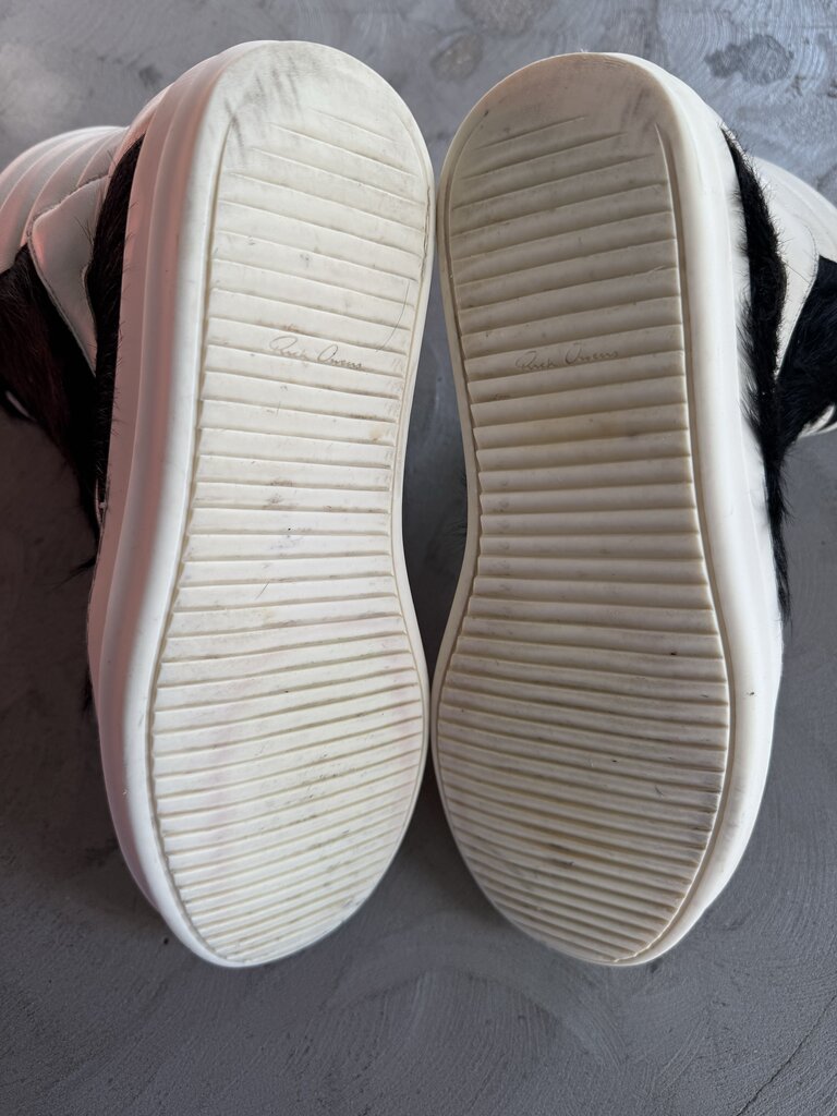 Rick Owen Geobaskets Pony Hair sz. 43