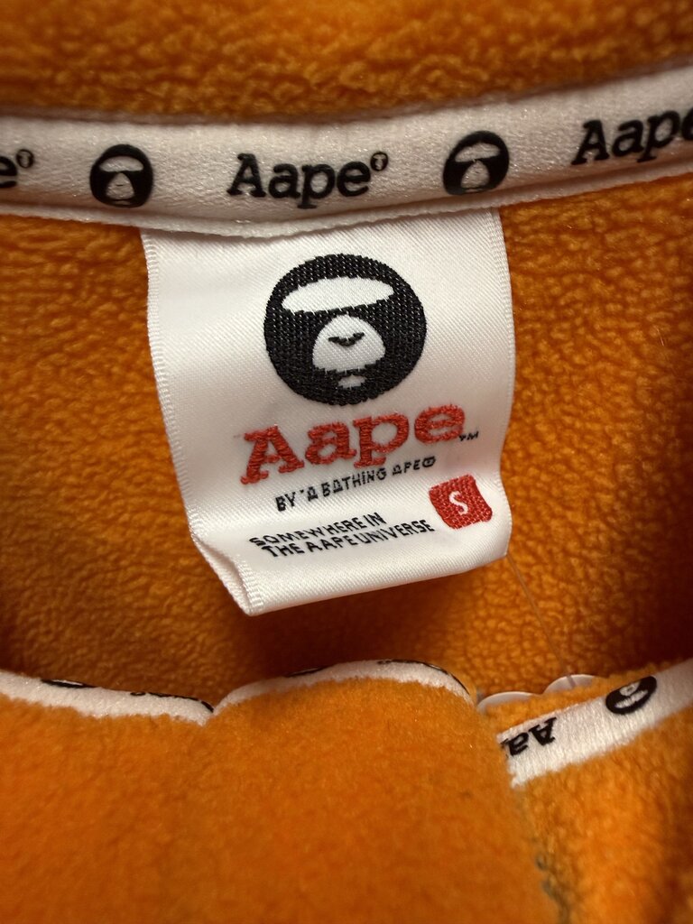 AAPE by A Bathing Ape Fleece Pullover sz. S