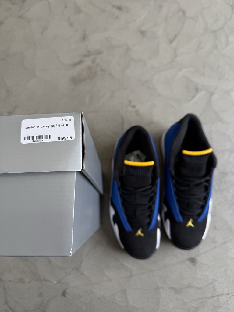 Jordan 14 Laney (2023) sz. 8