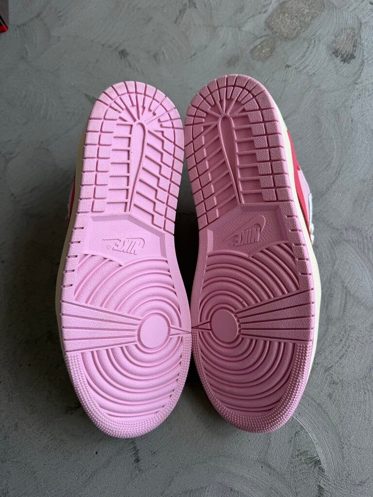 Travis Scott x Jordan 1 Sail Tropical Pink sz. 9.5