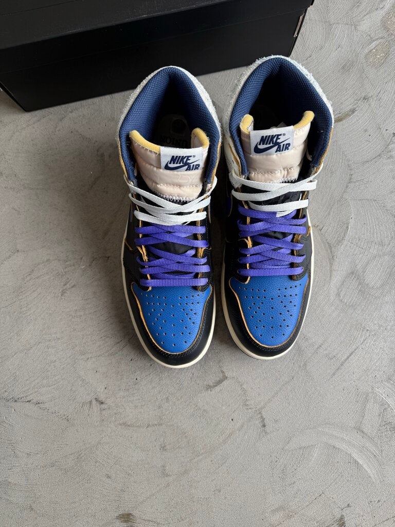 Union x Jordan 1 High Sport Royal sz. 10