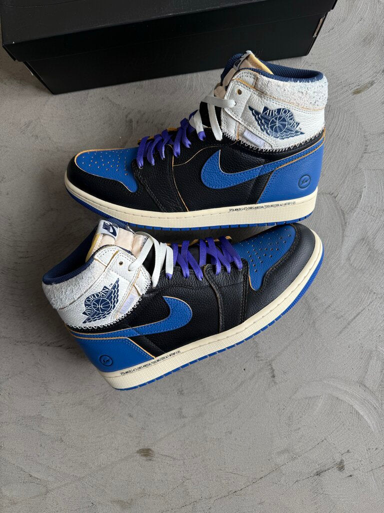 Union x Jordan 1 High Sport Royal sz. 10