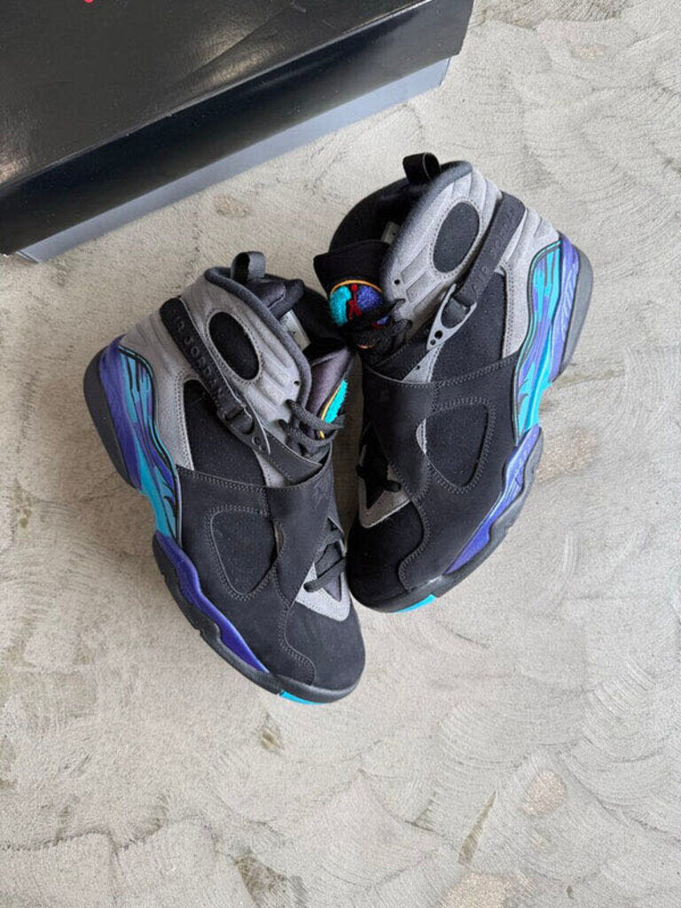 Jordan 8 Aqua (2025) sz. 10.5
