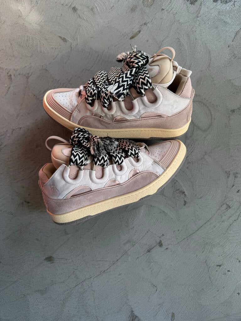 Lanvin Curb Sneaker Pink sz. 43 (nb)