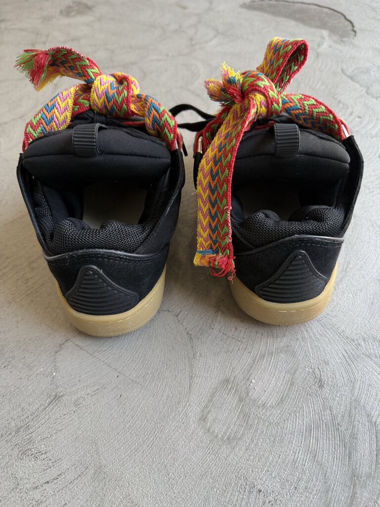 Lanvin Curb Sneakers Rasta sz. 38