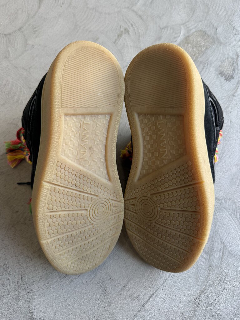 Lanvin Curb Sneakers Rasta sz. 38